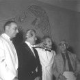 Inauguration salle des mariages 1958